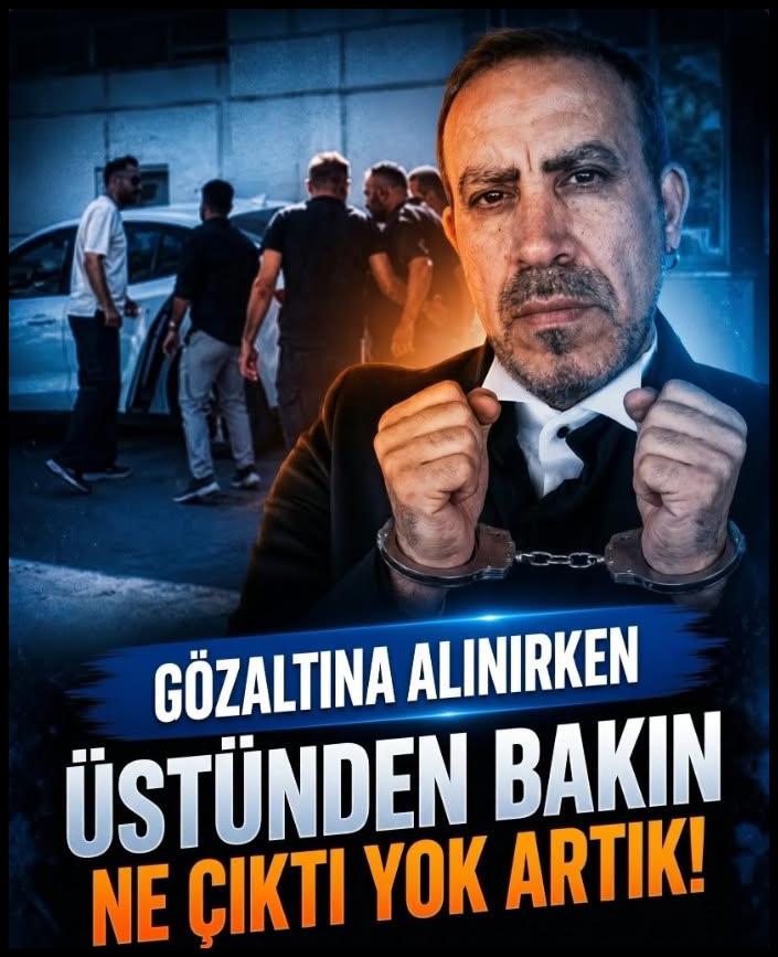 Üstünden Bakın Ne Çıktı