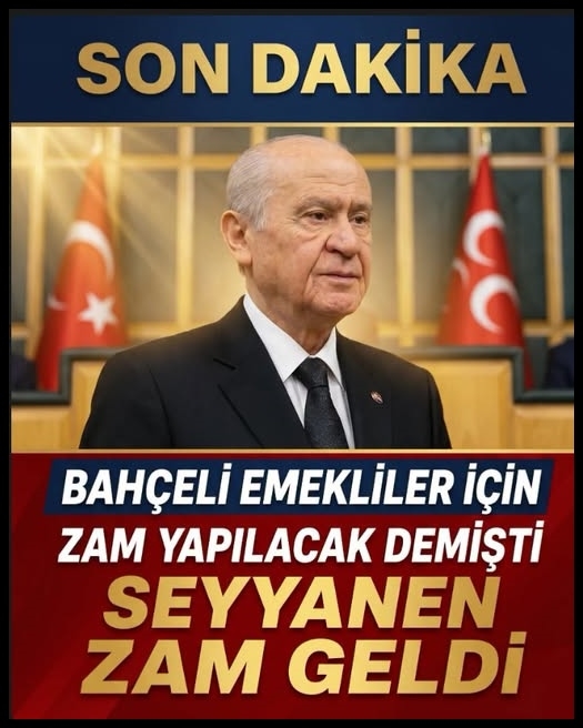 Bahçeliden Zam Müjdesi galerisi resim 1