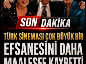 Sanatçımız hayatını kaybetti