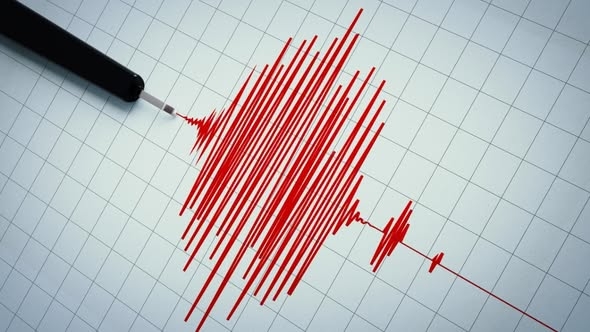 AFAD duyurdu! Korkutan deprem galerisi resim 1
