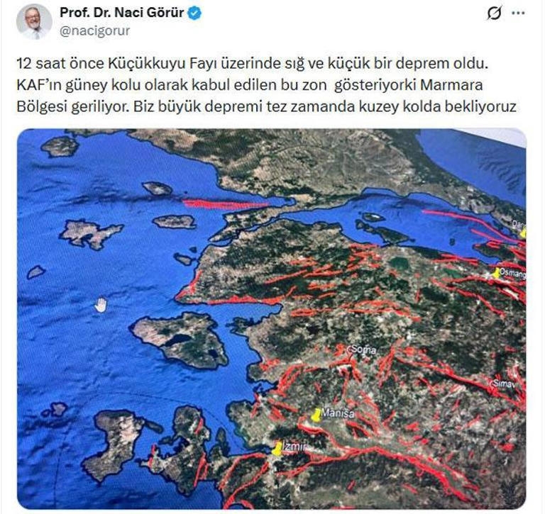 Naci Görür'den kritik uyarı! galerisi resim 3
