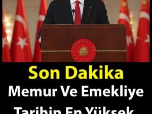 Yeni Zam Oranı Kabul Edildi!