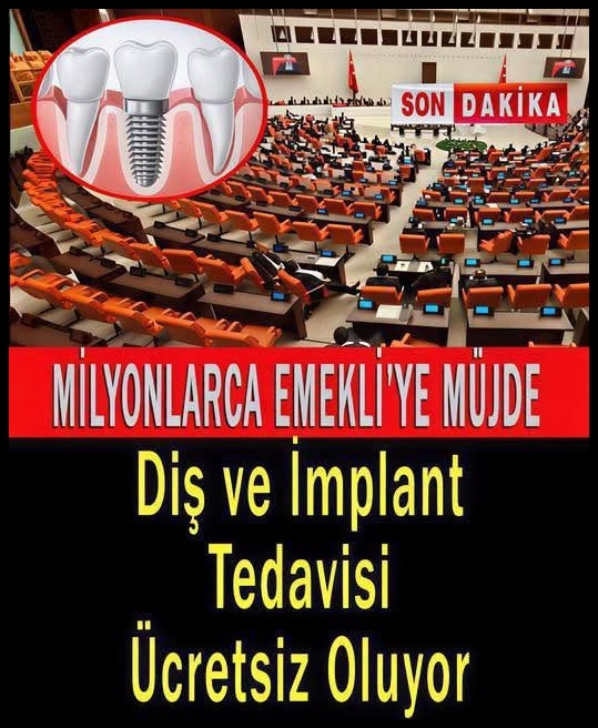 İmplant tedavisine ilişkin galerisi resim 1