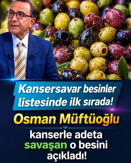 Kansersavar besinler listesinde ilk sırada