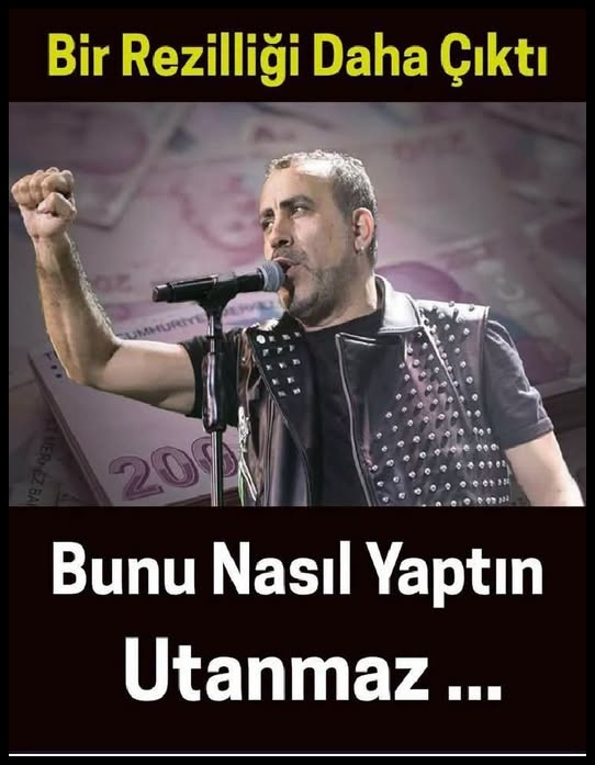 Bu Rezilliğinide duyduk..