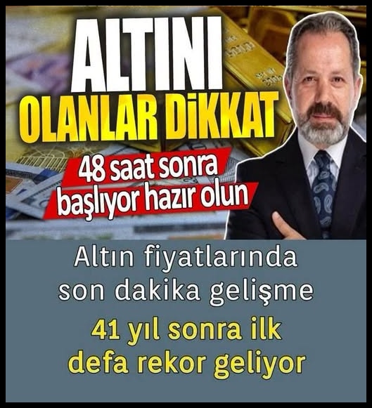 Ezberleri Bozan Altın Tahmini