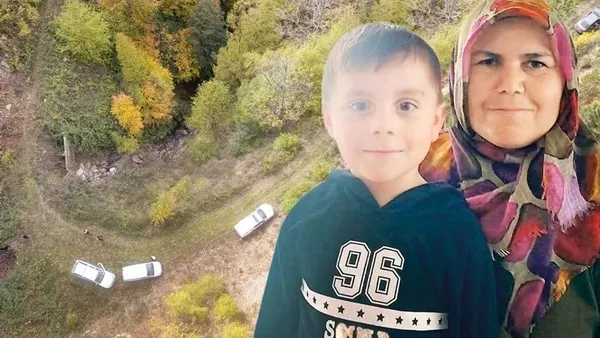 Huriye Helvacı ve 5 yaşındaki oğlu galerisi resim 4