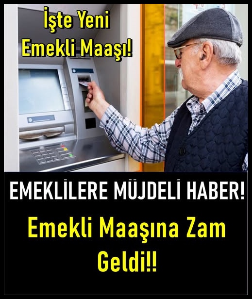 Emekliye Zam