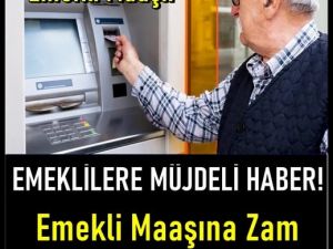 Emekliye Zam