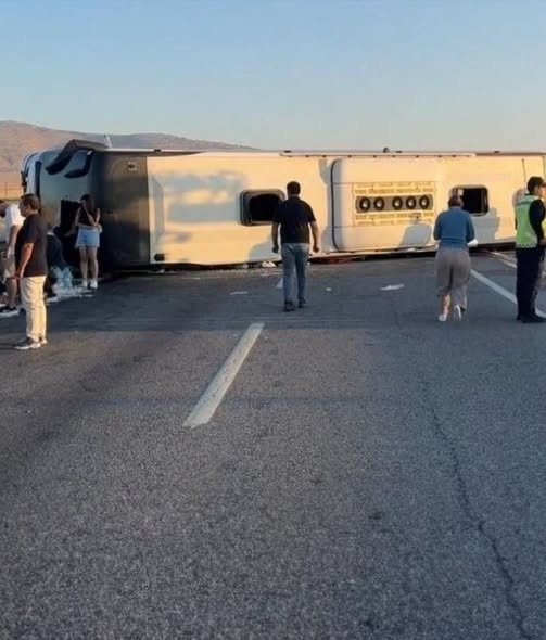Son dakika otobüs kazası galerisi resim 2