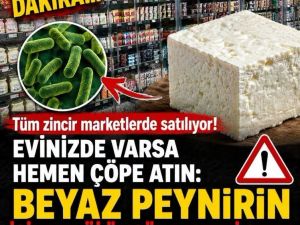 Tüm zincir marketlerde satılıyor!