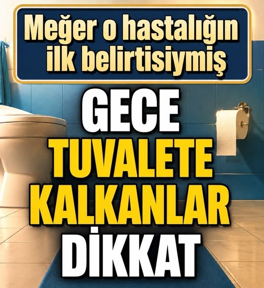 Gece tuvalete kalkanlar dikkat! galerisi resim 1