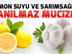Limon suyu ve sarımsağın inanılmaz mucizesi! Sağlığınız için senede bir