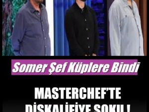 Masterchef'te diskalifiye şoku!