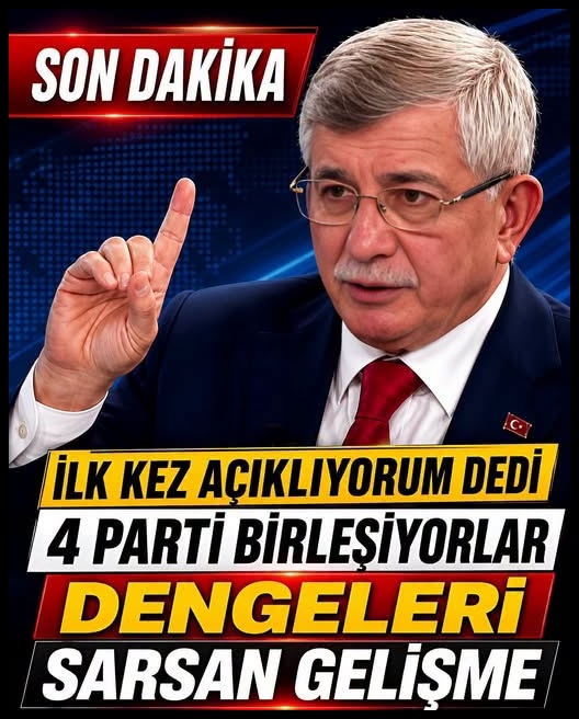 Gelecek Partisi Genel Başkanı