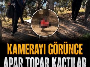 Apar Topar Kaçtılar