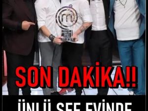 Masterchef şefi evinde ölü bulundu..