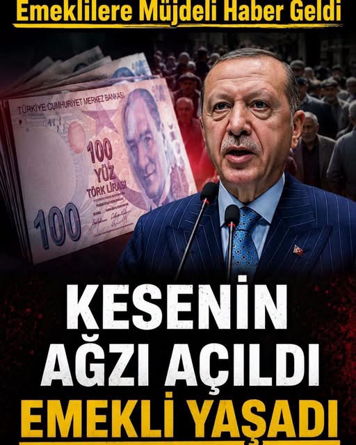 Kesenin ağzı açıldı
