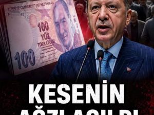 Kesenin ağzı açıldı