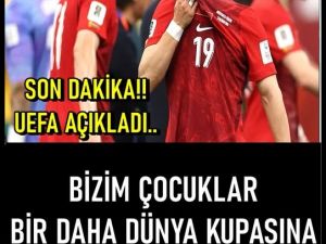 UEFA'dan FIFA'yı sarsan tarihi karar...