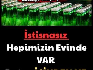 Ünlü  maden suyu markası