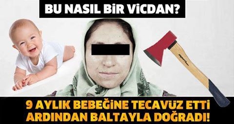 İNANILMAZ OLAY !!! ANNEDEN VAHŞET! galerisi resim 1