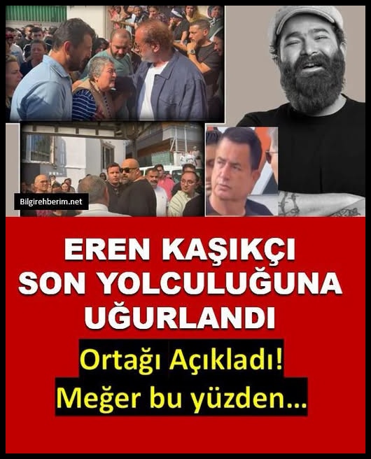Ünlü şef bugün son yolculuğuna uğurlandı.Vefat sebebi..