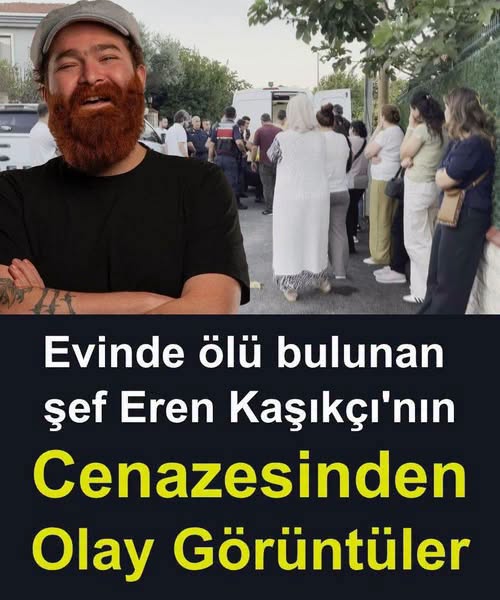 Ünlü şef Eren Kaşıkçı’
