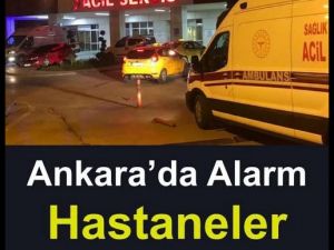 Hastaneler Doldu taştı.