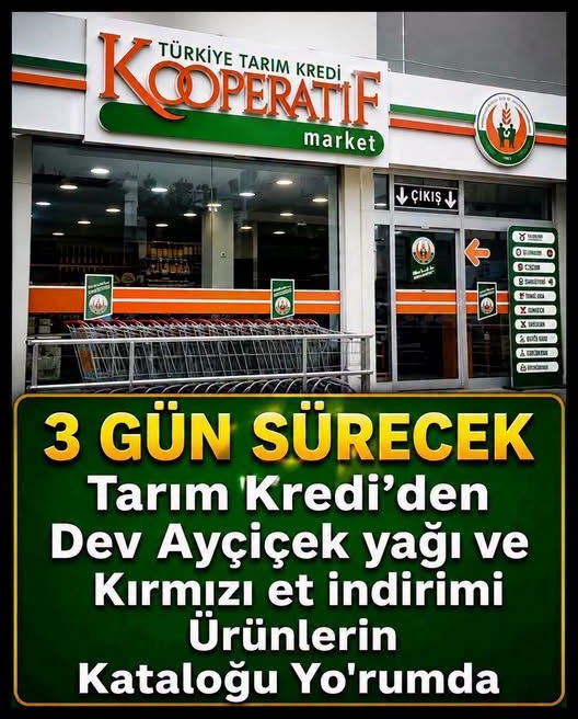Tarım Kredi Kooperatif Market Aktüel Kataloğu