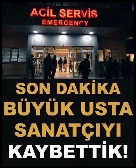 Ünlü oyuncu hayatını kaybetti.