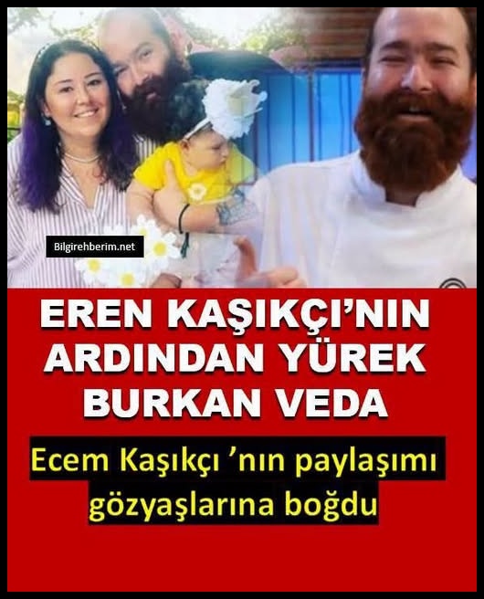 Eşinin paylaşımı yürek dağladı.