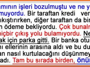 BAŞARININ SIRRI (MUTLAKA OKUYUN)