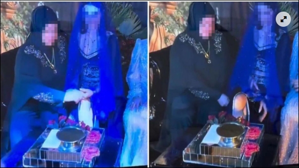 Kına gecesinde yaşandı.. galerisi resim 2