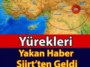 Son dakika Siirt'te acı haber