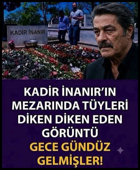 Yeşilçam’ın usta dev ismi Kadir İnanır
