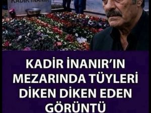 Yeşilçam’ın usta dev ismi Kadir İnanır