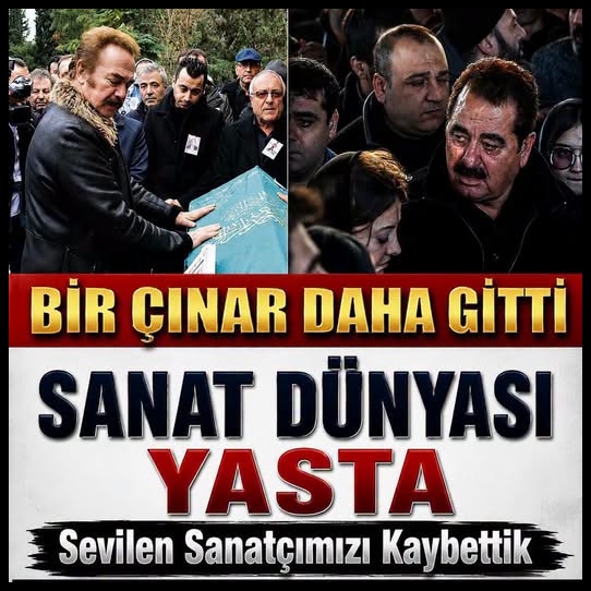 Vefat haberi sanat dünyasında büyük üzüntüye yol açtı.