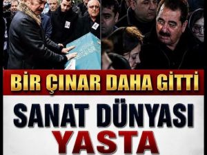 Vefat haberi sanat dünyasında büyük üzüntüye yol açtı.