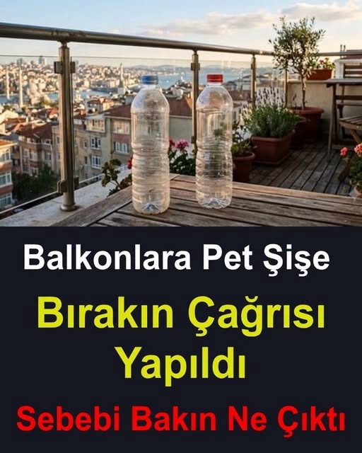 Balkonlara pet şişe galerisi resim 3
