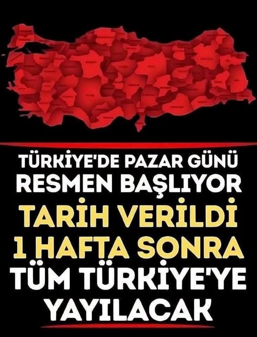 Pazar günü geliyor.. galerisi resim 1