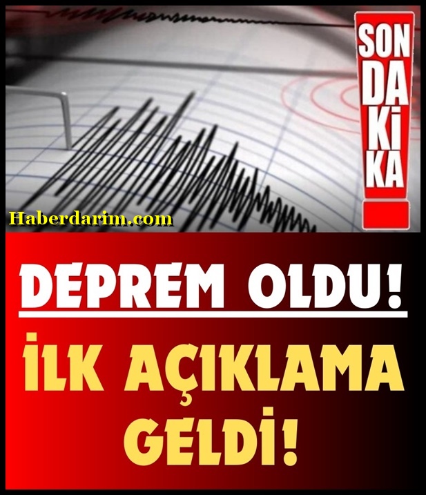 Arka Arkaya Şiddetli Depreler Oluyor..