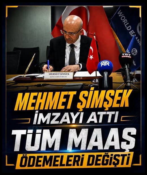 Tüm maaş ödemeleri değişti..