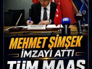 Tüm maaş ödemeleri değişti..
