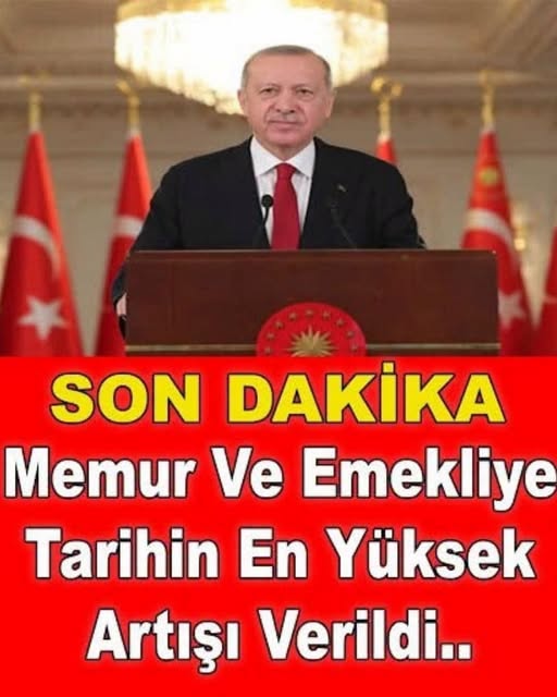 Emeklilere müjde