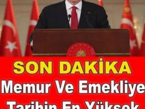 Emeklilere müjde
