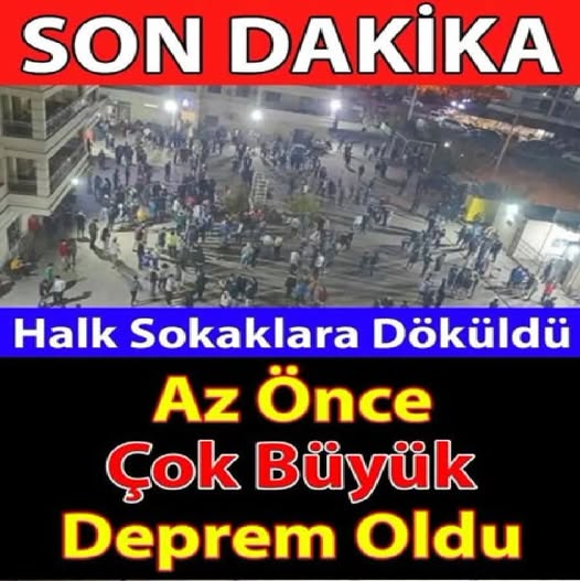 Deprem oldu. Afad duyurdu