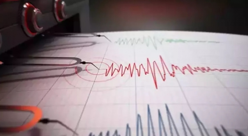 Azerbaycan’da  korkutan deprem galerisi resim 2