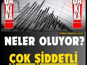 Azerbaycan’da  korkutan deprem