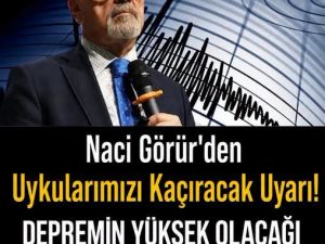 Naci Görürden Açıklama